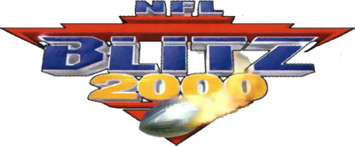 NFL Blitz 2000 logo for Nintendo 64